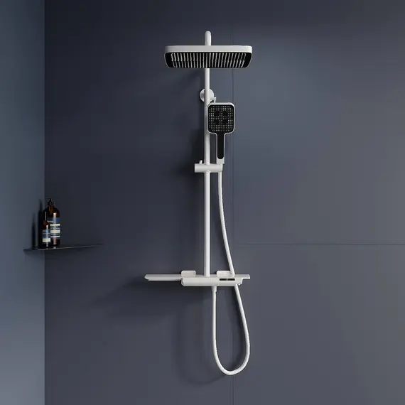 Душевая стойка RGW SP-34W с термостатом