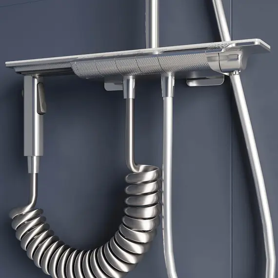 Душевая стойка RGW SP-35 с термостатом