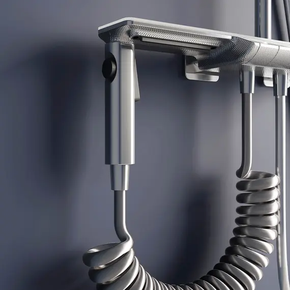 Душевая стойка RGW SP-35 с термостатом