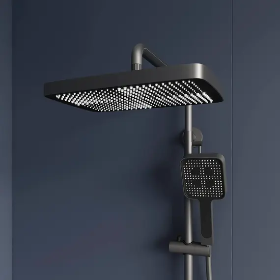 Душевая стойка RGW SP-35Gr с термостатом