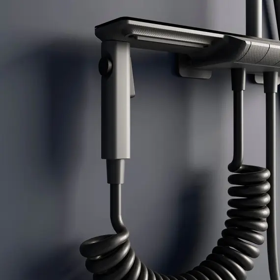 Душевая стойка RGW SP-35Gr с термостатом