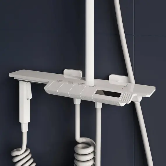 Душевая стойка RGW SP-35W с термостатом