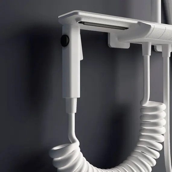 Душевая стойка RGW SP-35W с термостатом