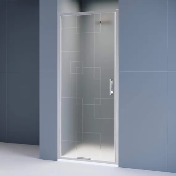 Душевая дверь  RGW SV-05 Хром/Matt Smart Line