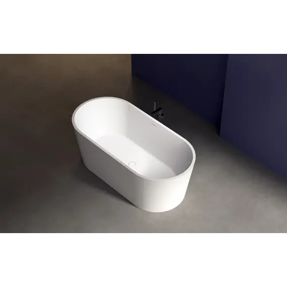 Акриловая ванна ABBER AB9209MW   170х80 белая матовая