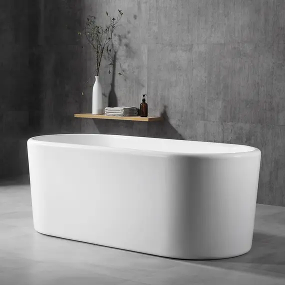 Акриловая ванна ABBER AB9272