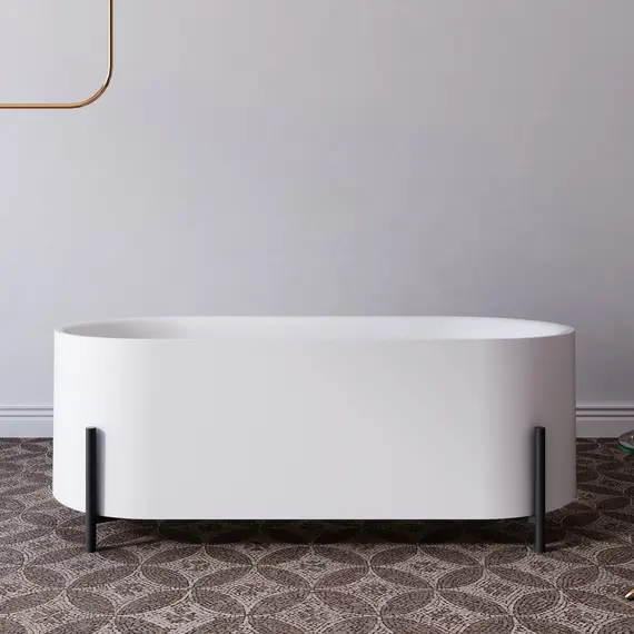 Акриловая ванна ABBER AB9443  170х75