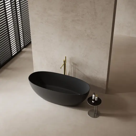 Карбоновая ванна ABBER Karbon AK9001-1.7  170х75