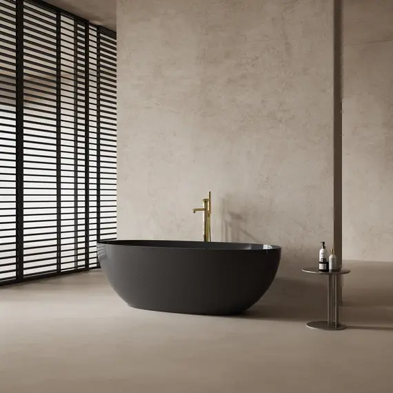 Карбоновая ванна ABBER Karbon AK9001-1.7  170х75