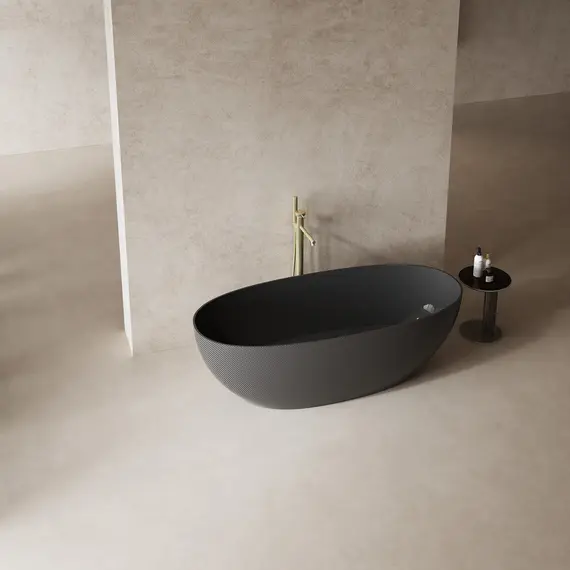 Карбоновая ванна ABBER Karbon AK9001-1.7  170х75