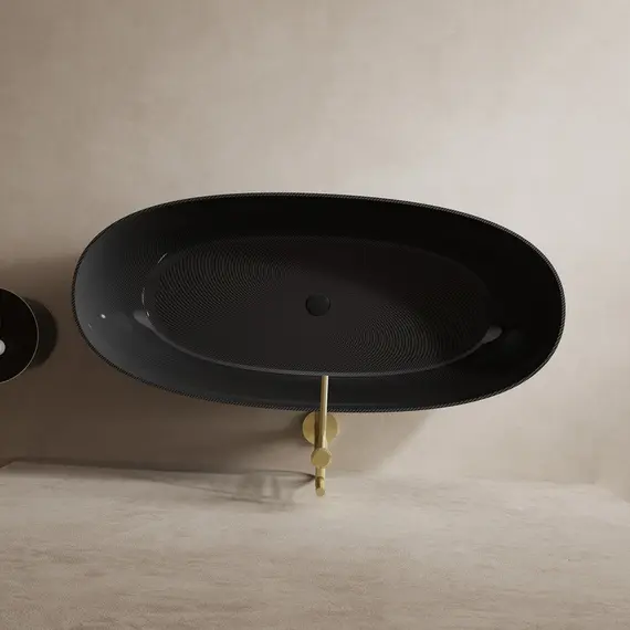 Карбоновая ванна ABBER Karbon AK9001-1.7  170х75