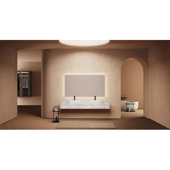 Раковина накладная ABBER Bequem AC2116MW белая матовая