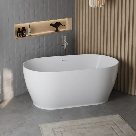Акриловая ванна BELBAGNO BB413-1700-800