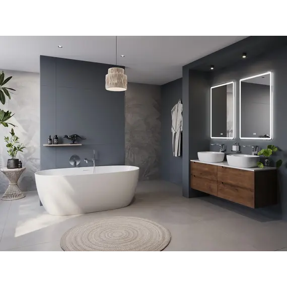 Акриловая ванна BELBAGNO BB415-1700-800