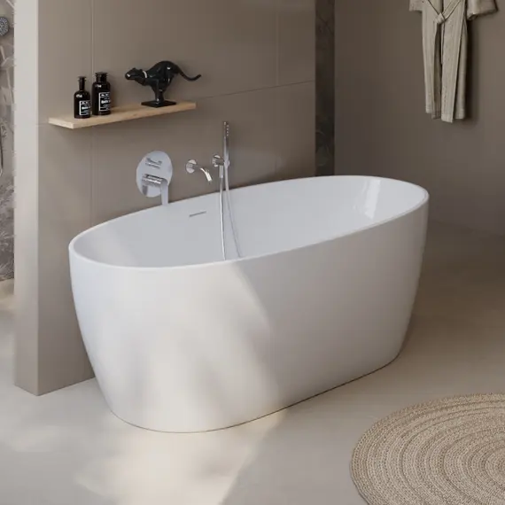 Акриловая ванна BELBAGNO BB414-1700-800