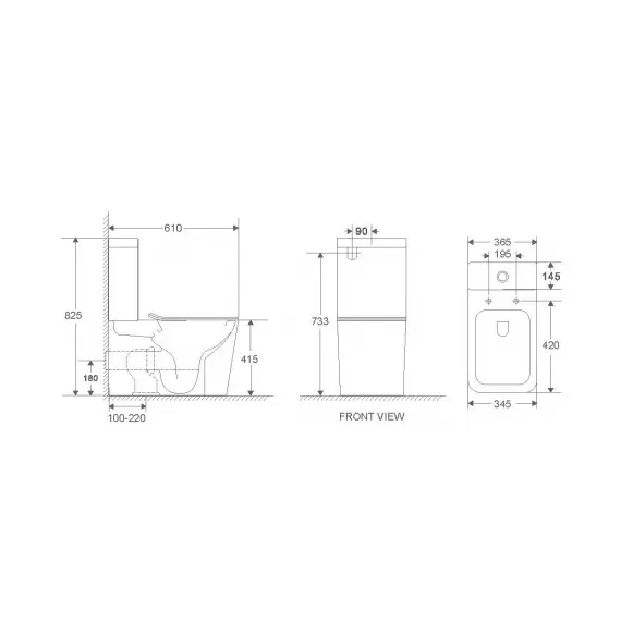 WW SK GELBACH 011 ST GL-WT Унитаз компакт белый глянец