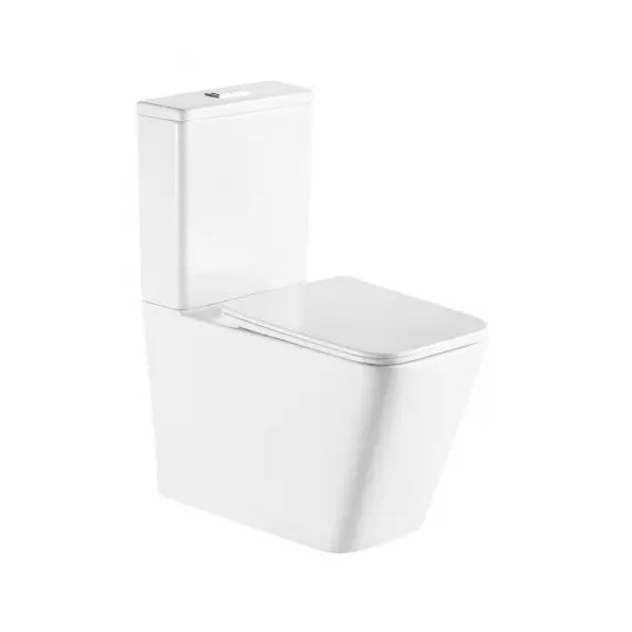 WW SK GELBACH 011 ST GL-WT Унитаз компакт белый глянец