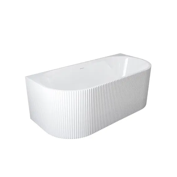 Акриловая ванна BELBAGNO BB713-1700-800-MATT, белая матовая