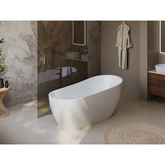 Акриловая ванна BELBAGNO BB704-1700-800-K