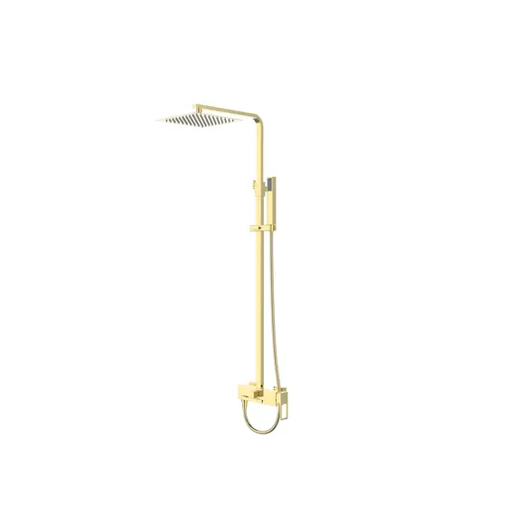 Душевая стойка BelBagno LUCE LUC-VSCM-ORO