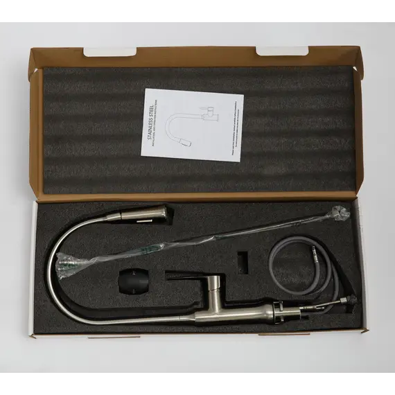 Смеситель для кухни BelBagno BB-LAM38-IN