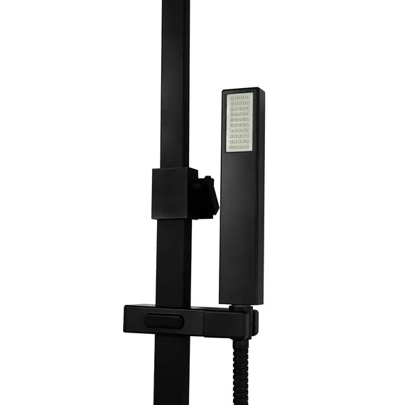 Душевая стойка BelBagno LUCELUC-VSCM-NERO