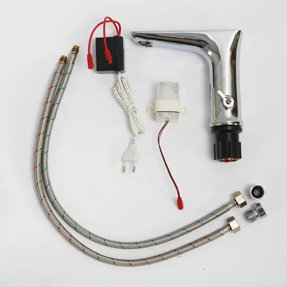 Сенсорный смеситель для раковины BelBagno KRAFT-ELV-CRM