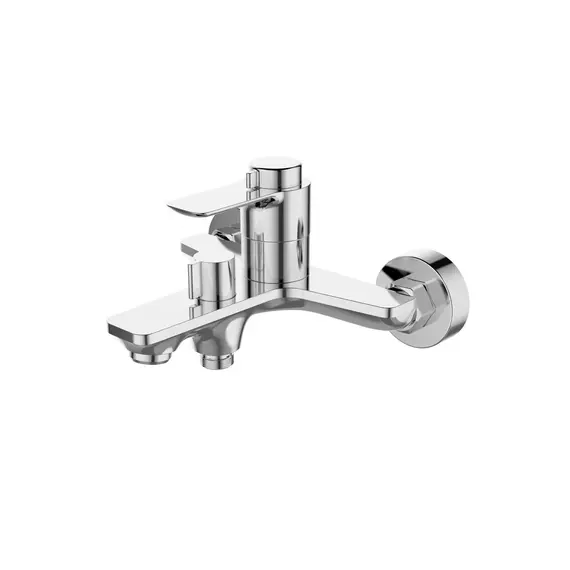 Смеситель термостатический для ванны и душа BelBagno ANCONA ANCONA-VASM-CRM