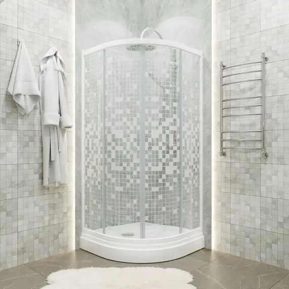 Душевое ограждение  Triton МОЗАИКА А (низкий поддон)