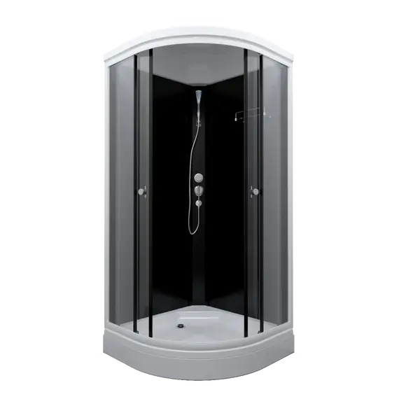 Душевая кабина  Triton "ТОП" 90х90 А низкий поддон