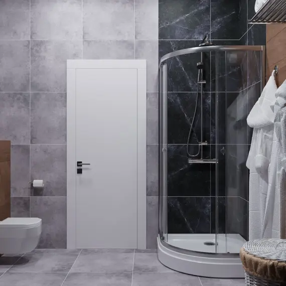 Душевое ограждение Triton "АЛЬФА-ХРОМ" (низкий поддон)