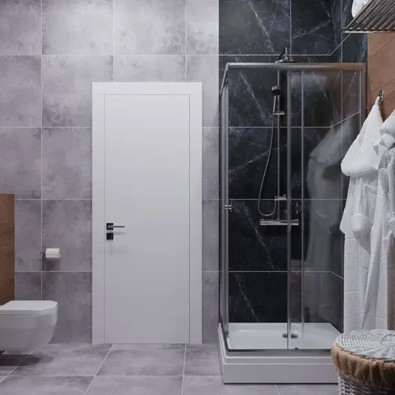 Душевое ограждение Triton "ВЕНТА-ХРОМ" , низкий поддон