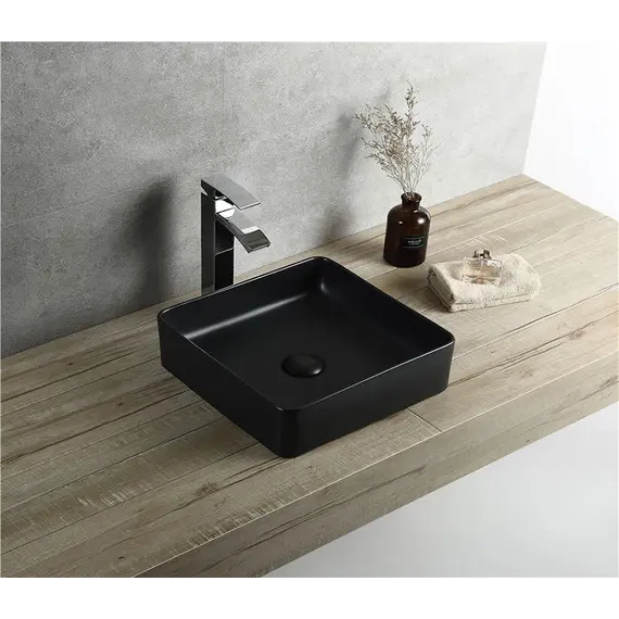 Раковина накладная прямоугольная CeramaLux  NC 1305MB