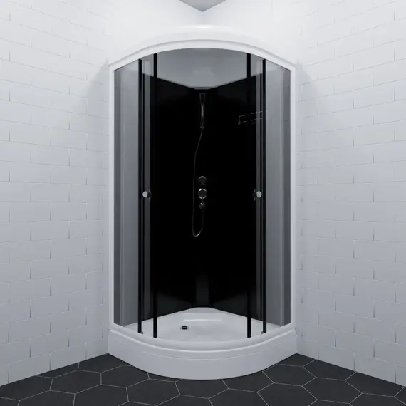 Душевая кабина  Triton "ТОП" 90х90 А низкий поддон