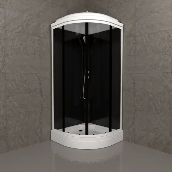 Душевая кабина Triton НОВА 88х88 А (низкий поддон)