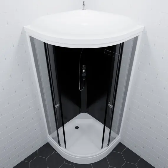 Душевая кабина  Triton "ТОП" 90х90 А низкий поддон