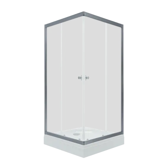 Душевое ограждение Triton "ВЕНТА-ХРОМ" , низкий поддон