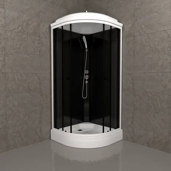 Душевая кабина Triton НОВА 88х88 А (низкий поддон)