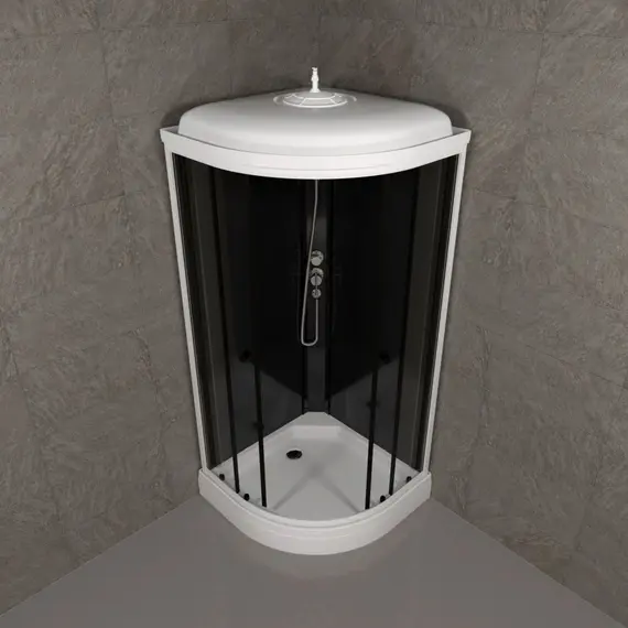 Душевая кабина Triton НОВА 88х88 А (низкий поддон)