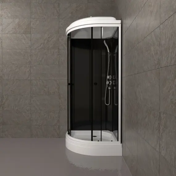 Душевая кабина Triton НОВА 88х88 А (низкий поддон)