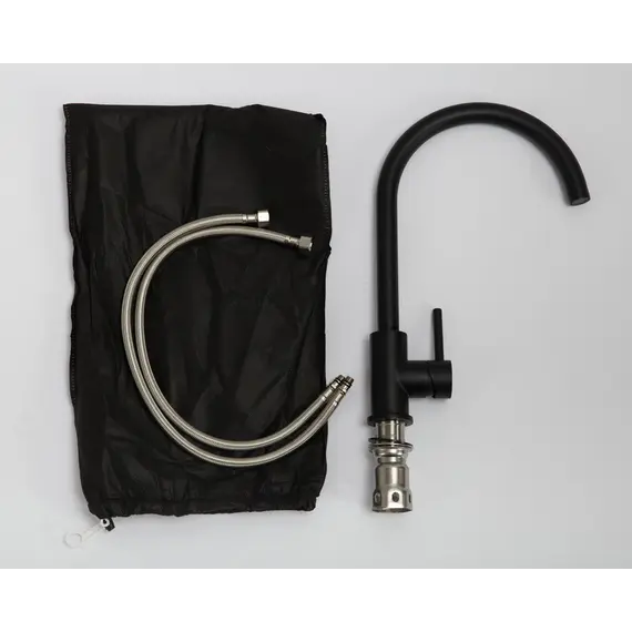 Смеситель для кухни BelBagno BB-LAM03-2-IN-NERO