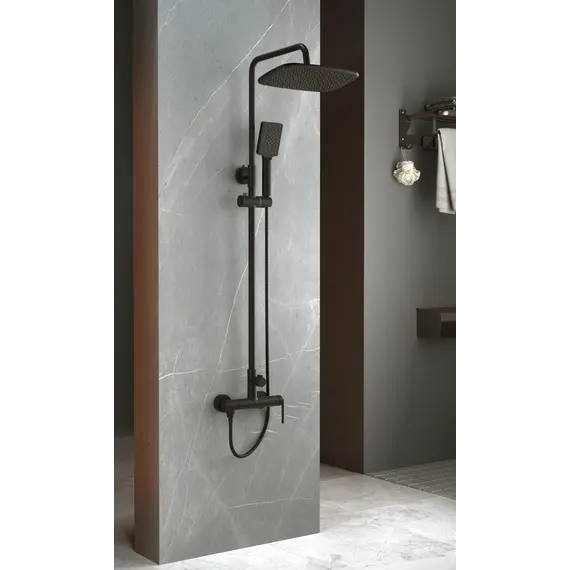 Душевая стойка BelBagno ACQUA ACQUA-DOCM-NERO
