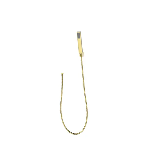 Ручной душ со шлангом и держателем BelBagno LUCE LUC-DFS-ORO