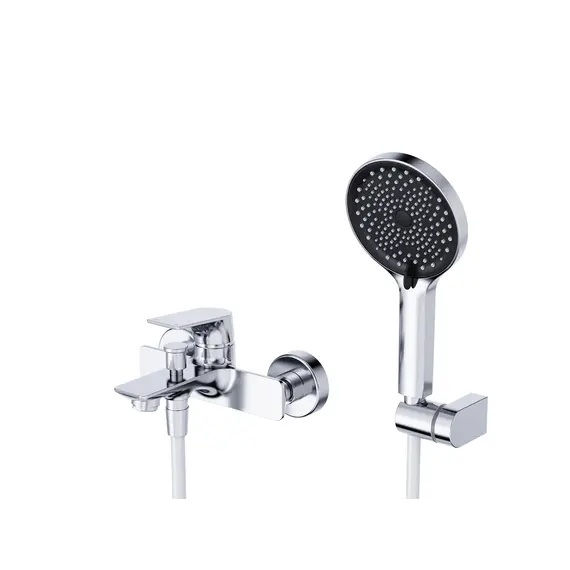 Смеситель для ванны и душа BelBagno MARINO-VASM-CRM