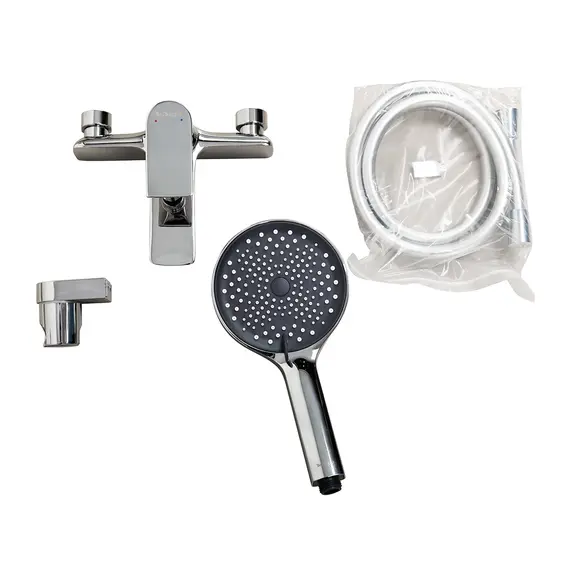 Смеситель для ванны и душа BelBagno MARINO-VASM-CRM