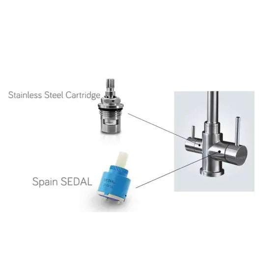 Смеситель для кухни BelBagno BB-LAM15-IN