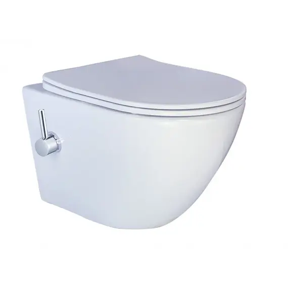 Унитаз-Биде подвесной  ESBANO TERUEL-WBN