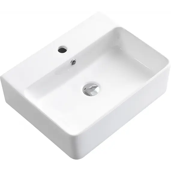 Раковина накладная ESBANO  "CIRCON-52" (white).