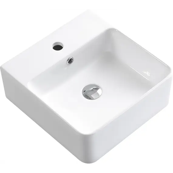 Раковина накладная ESBANO  "CIRCON-40" (white).