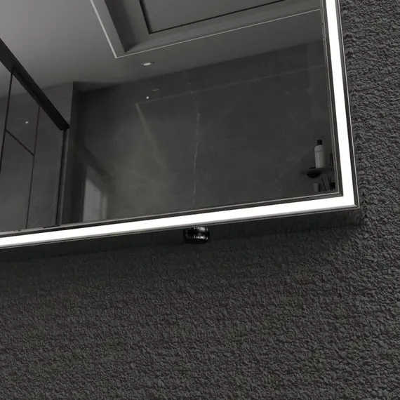 Зеркало со встроенной подстветкой  и подогревом ESBANO ES-3803 хром